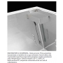 Cella frigo sottobanco CUBO61 TN15 NUC