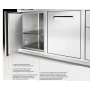 Cella frigo sottobanco BT8515