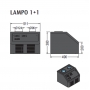 Abbattitore di temperatura LAMPO2 ps35