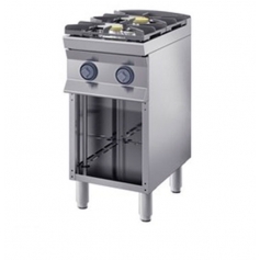 Cucina 2 fuochi a gas 90F2G