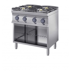 Cucina 4 fuochi a gas 90F4G