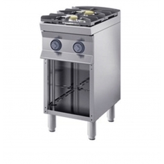 Cucina 2 fuochi a gas higt power MG/7040HAG