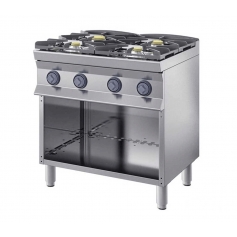 Cucina 4 fuochi a gas 70F4G