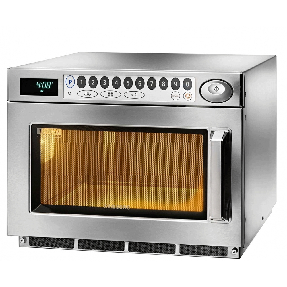 Forno microonde professionale SAMSUNG con comandi manuali