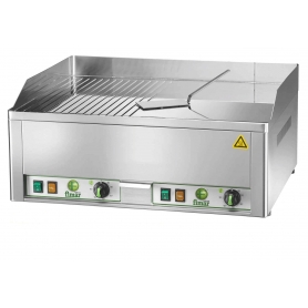 Fry top FRY2LRC elettrico