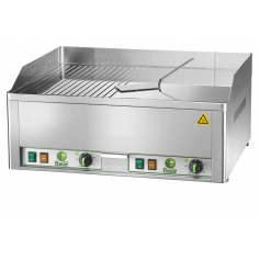 Fry top FRY2LRC elettrico