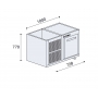 Modulo cella frigo CUBO BT7710 ps160