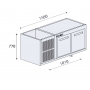 Modulo cella frigo CUBO BT7715 ps251