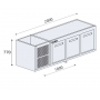 Modulo cella frigo CUBO BT7720 ps380