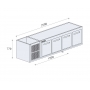 Modulo cella frigo CUBO TN7725 ps380