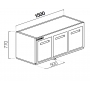 Modulo cella frigo CUBO NUC TN7715 ps240