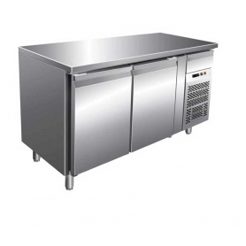Tavolo refrigerato GN2100TN ventilato cm. 136x70x85h