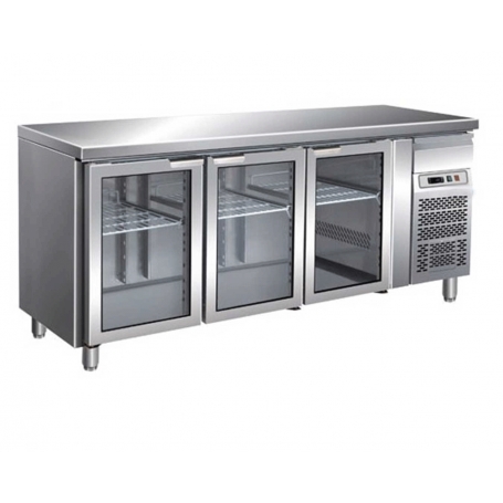 Tavolo refrigerato GN3100TNG ventilato ps310