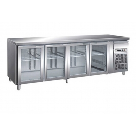 Tavolo refrigerato GN4100TNG ventilato ps390