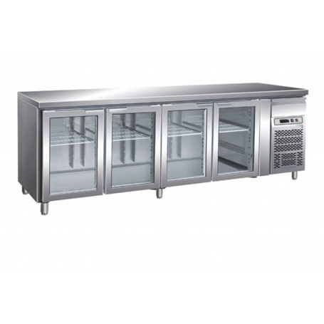 Tavolo refrigerato GN4100TNG ventilato ps390