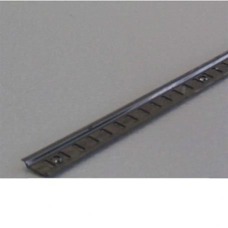 Set 4 cremagliere inox