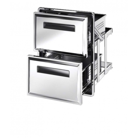 Cassettiera frigo SM1/2+1/2 doppia CUBO85BT