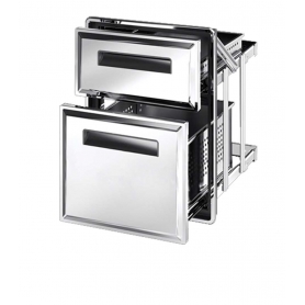 Cassettiera frigo SM1/3+2/3 doppia CUBO85