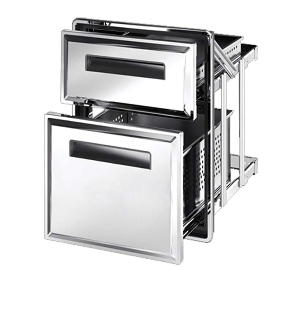 Sparefixd Cassettiera Per Insalata Per Frigorifero E Congelatore Baumatic - Ricambio Originale Per Modelli BR27B, BRB2616, BRB2713, BWR27B, BWRB2713 E Altri - Equivalente A 49054209 - 4