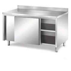 Tavolo Inox armadiato ETAN714 ps245