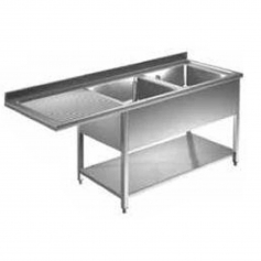 Lavatoio Inox a sbalzo PF70 LL.18.19