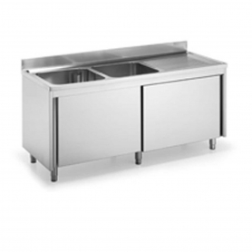 Lavatoio Inox Armadiato LSD.170x70