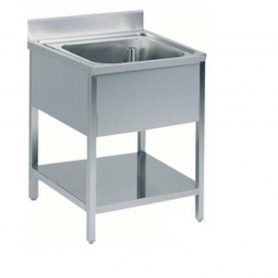 Lavatoio Inox a giorno PF60 LR.60.70.80.90