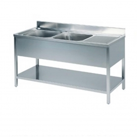 Lavatoio Inox a giorno PF60 LRD2.14.15