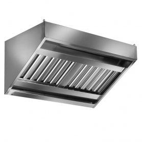 Cappa Inox 100x70x45h SNACK ES7/10