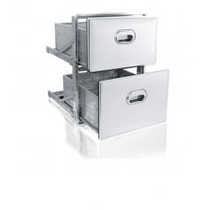 Cassettiera frigo doppia serie 3000 cassetti uguali