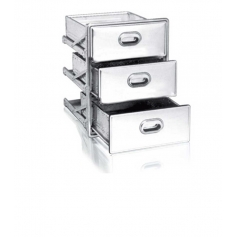 Cassettiera tripla serie 3000 per frigo bar