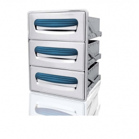 Cassettiera frigo tripla - SERIE 4000 ps70