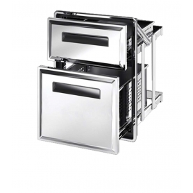 Cassettiera frigo doppia S1/3+2/3-770 ps70