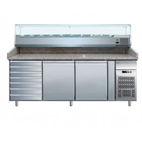 Banco per pizzeria refrigerato PZ2610TN33 ps660