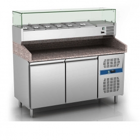 Banco pizza PZ2600TN33 ps360 banco frigo pizzeria