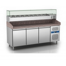 Banco pizza refrigerato PZ2600TN33 ps360