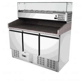 Banco frigo per pizzeria S903PZVRX ps402