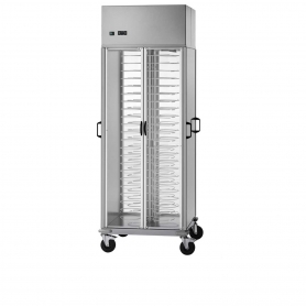 Carrello portapiatti CA1439 refrigerato ps345