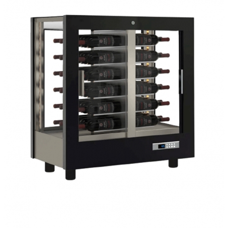 Vetrina refrigerata per vini CV85V ps118