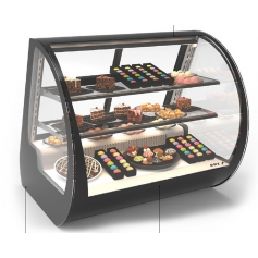 Vetrina refrigerata da banco VELA