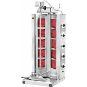 Gyros elettrico GYR100 per 50-85 Kg. di carne