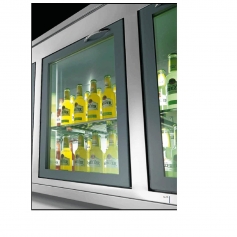 Sportello frigo vetrato SV1/1 CUBO85 - DSL