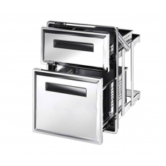 Cassettiera frigo SM1/3+2/3 doppia CUBO77