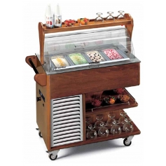 Carrello gelateria 
