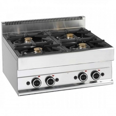 Cucina 4 fuochi a gas versione top 6570PCG