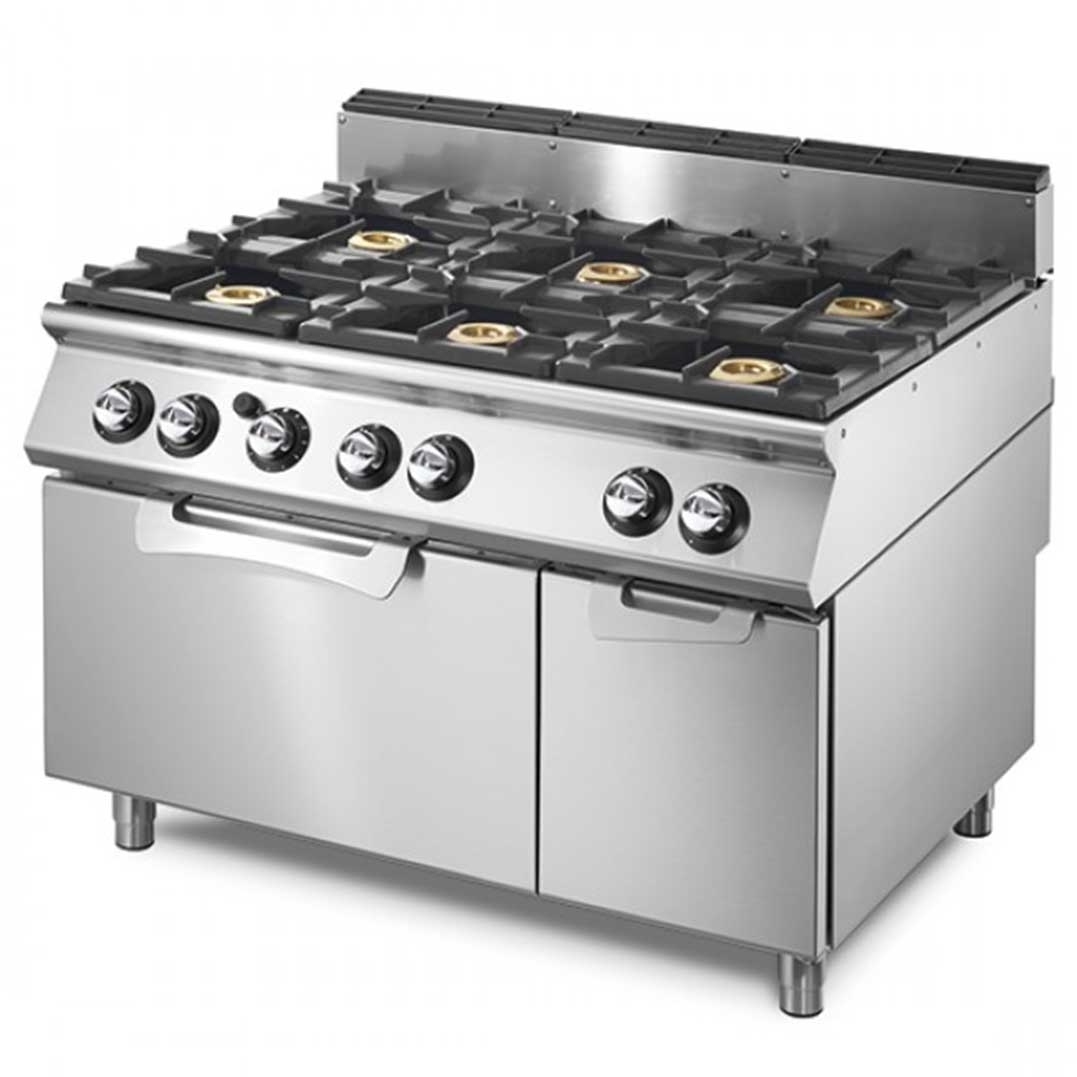 Fornello a gas, fornello 2 fuochi, fornello professionale, cucina  professsionale