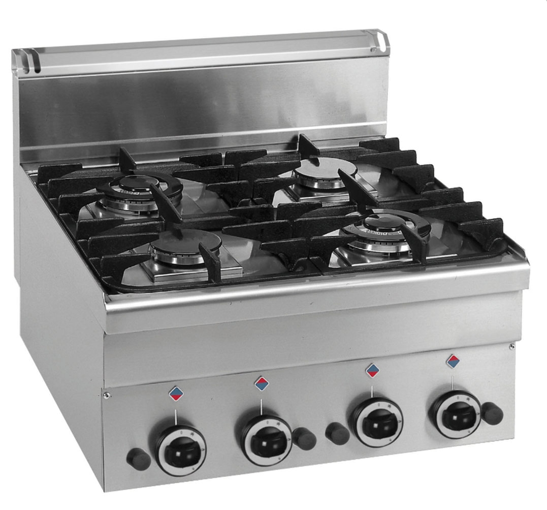 REX -ELECTROLUX -ZOPPAS -CASTOR -ZANUSSI -AEG -UGELLI CUCINA 6MB 4 Fuochi Forno Gpl Bombola Chiave A Tubo 6 7 - Foto 3