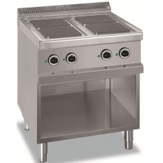 Cucina elettrica a 4 piastre quadrate MG7E4A77Q