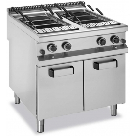 Cucina a gas 2 fuochi