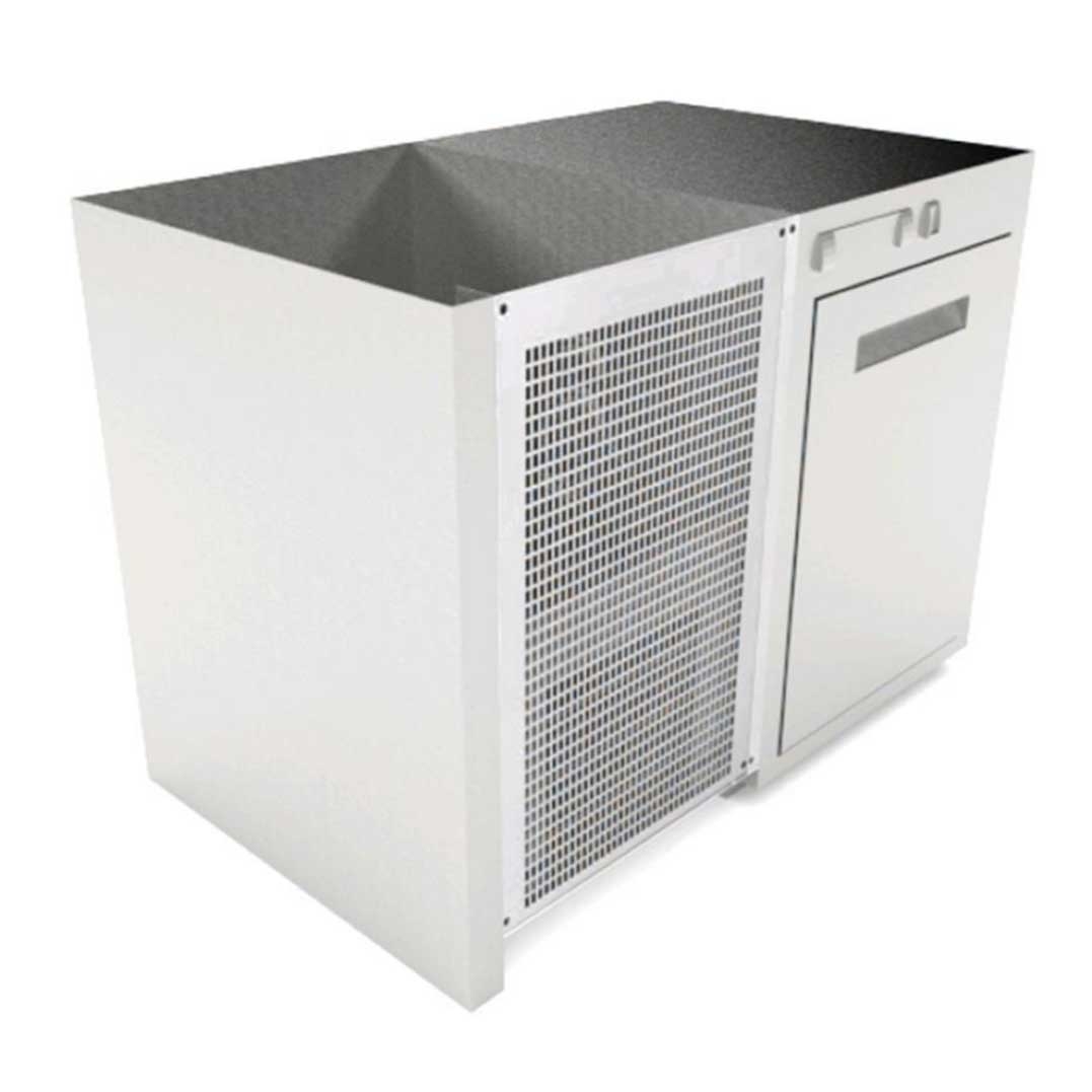 Adesivi per Frigorifero economici ed Eleganti 91 x 179 cm Varie Misure Vinile per Frigorifero Americano cascate Oedim Vinile per Frigorifero 